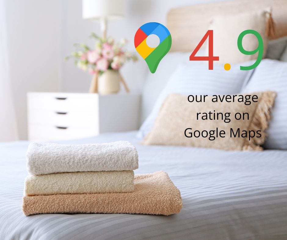 cleaning service top rated on google